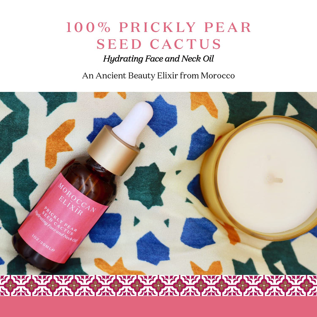 Prickly Pear Face & Neck Cactus Oil 1 oz F3398