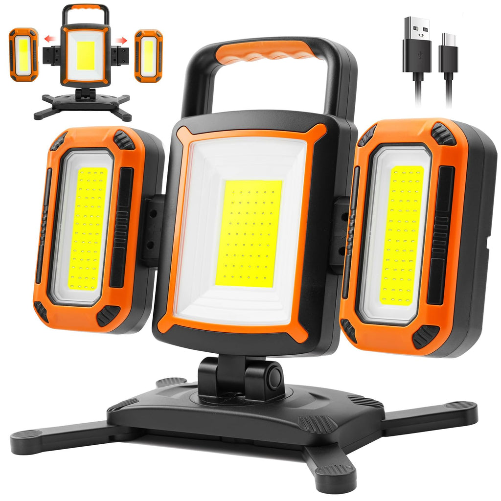 5000LM Rechargeable Magnetic Work Light Y33495