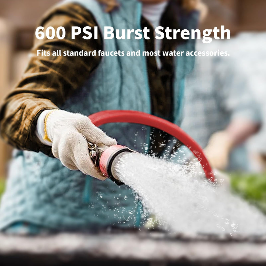100ft x 3/4” Hot/Cold Water Garden Hose Z9146
