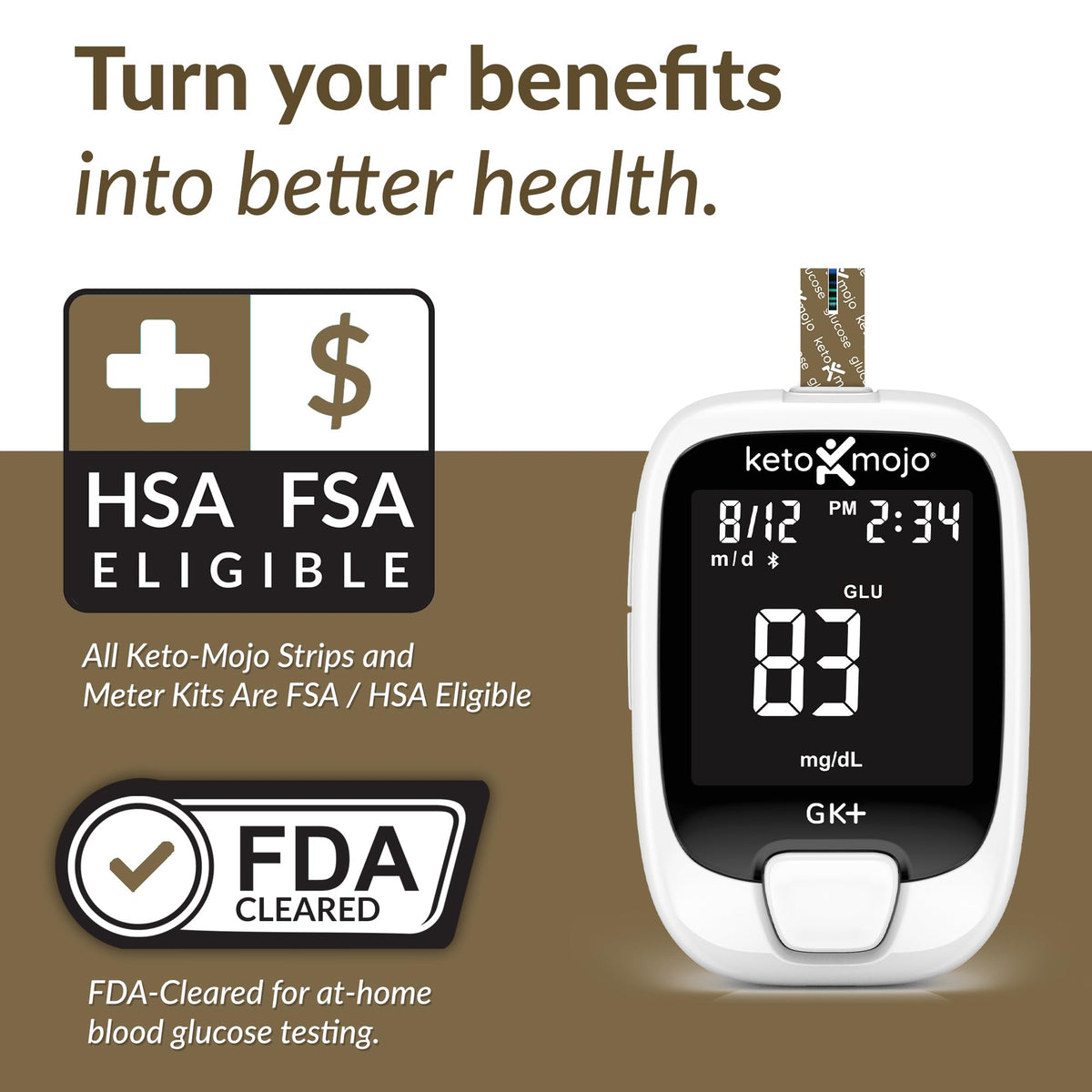 Blood Glucose Monitor, 70 Strips R122508