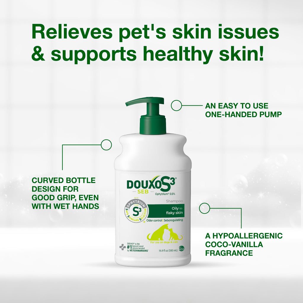 Dog Seboregulating Shampoo 16.9 fl oz Z501