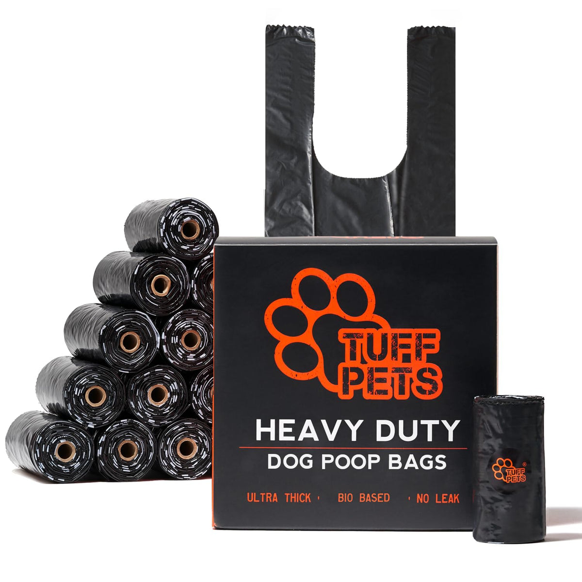 Dog Poop Bags Rolls with Handles K474251