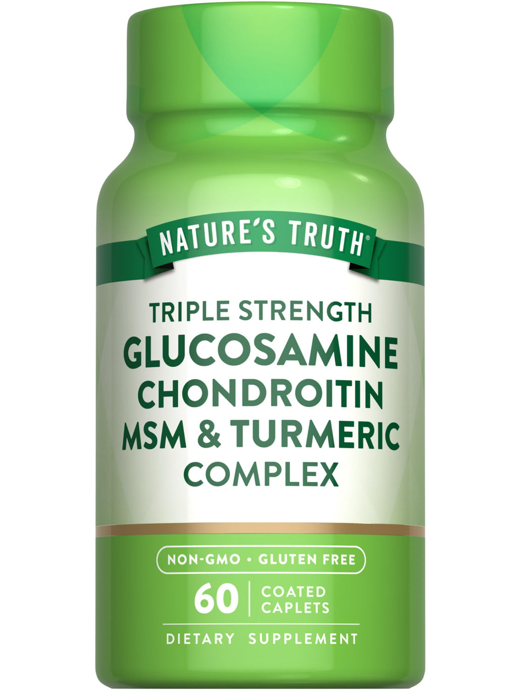 Glucosamine Chondroitin MSM Complex 60 Caplets N98089