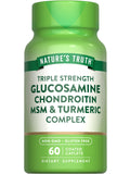 Glucosamine Chondroitin MSM Complex 60 Caplets N98089