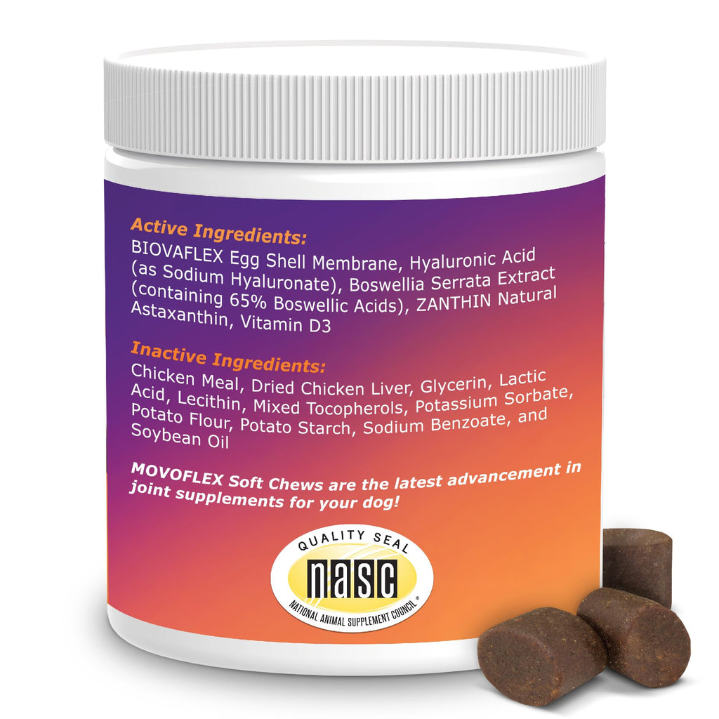 Joint Support Supplement for Dogs - 60 Soft Chews for Small Dogs A5501