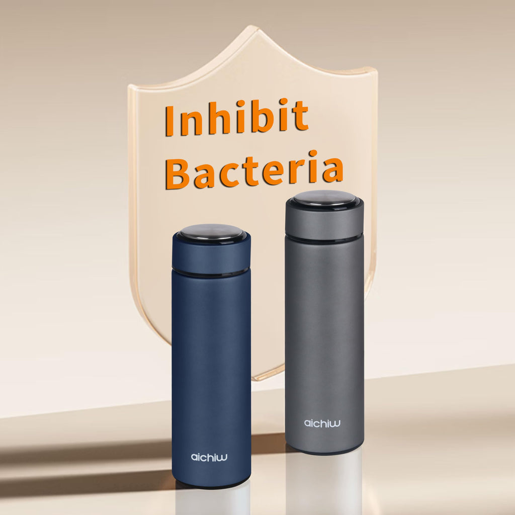 Vacuum Insulated 304 Stainless Steel Travel Mug with Lid 16 Oz Leak-Proof Tumbler U30851