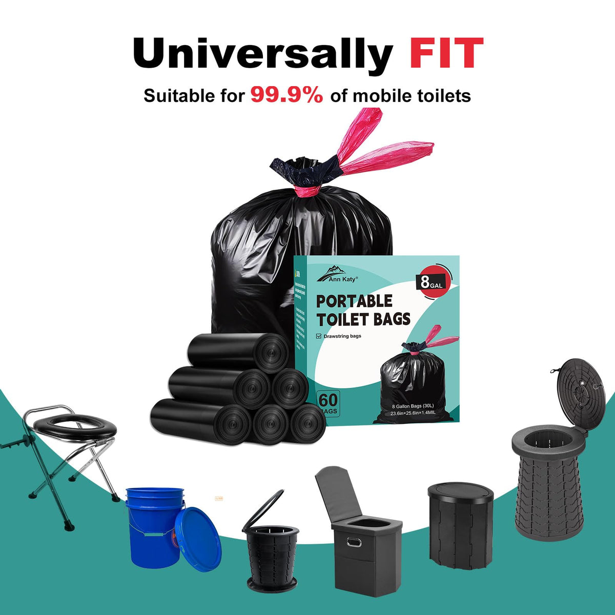 Portable Toilet Bags D18206