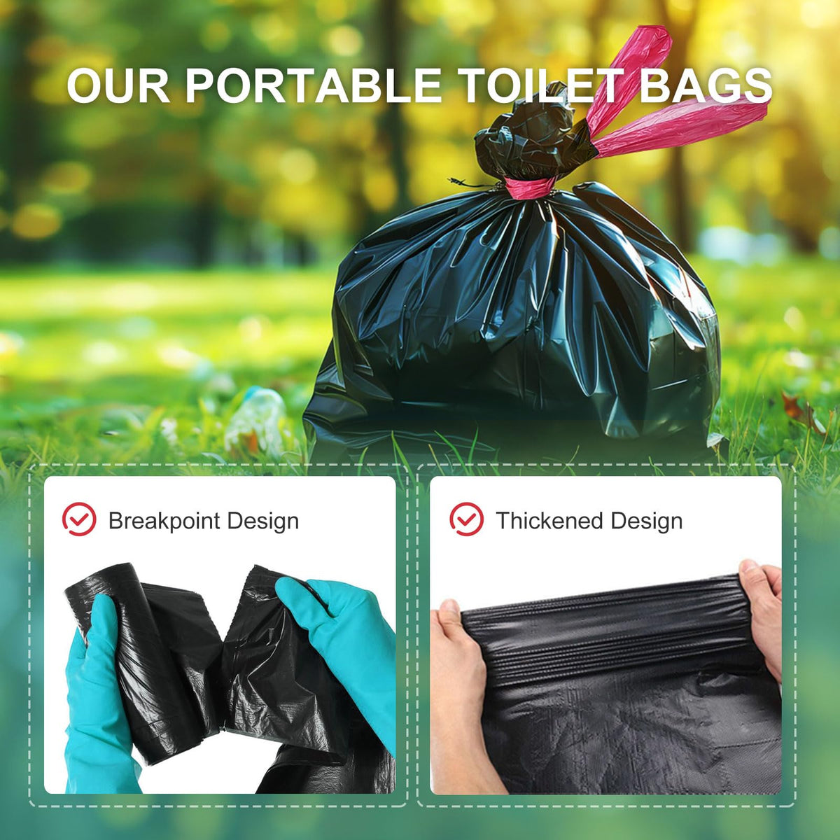 Portable Toilet Bags D18206