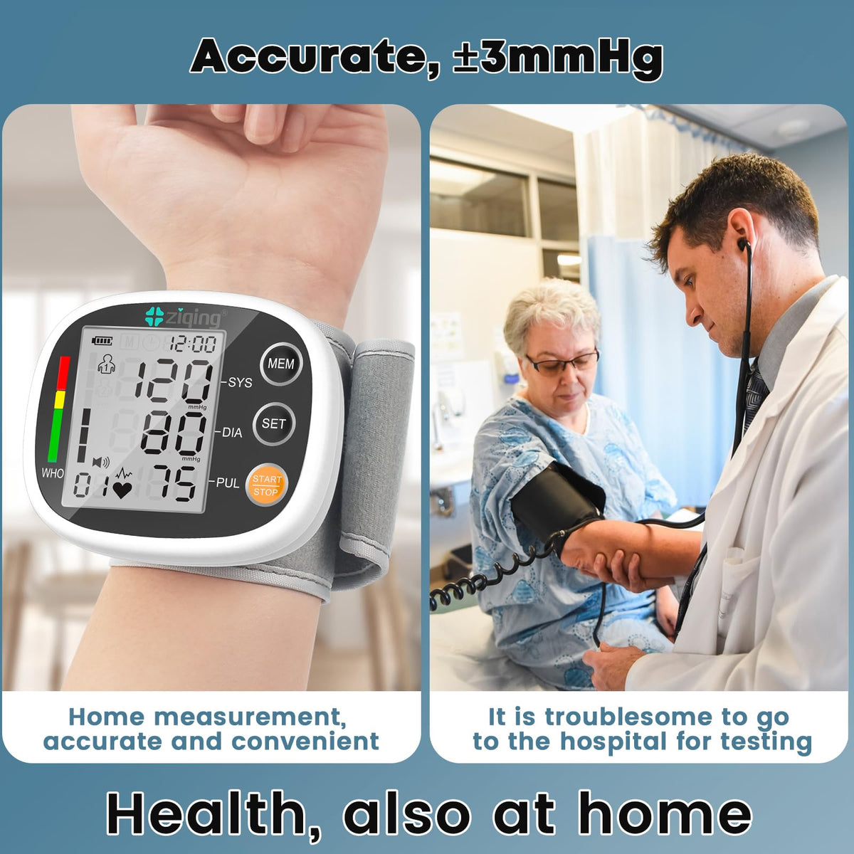 Wrist Blood Pressure Monitor Y3832