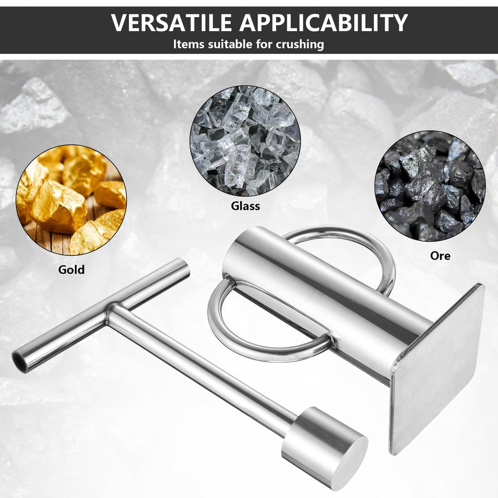 Stainless Steel Rock Crusher M647631