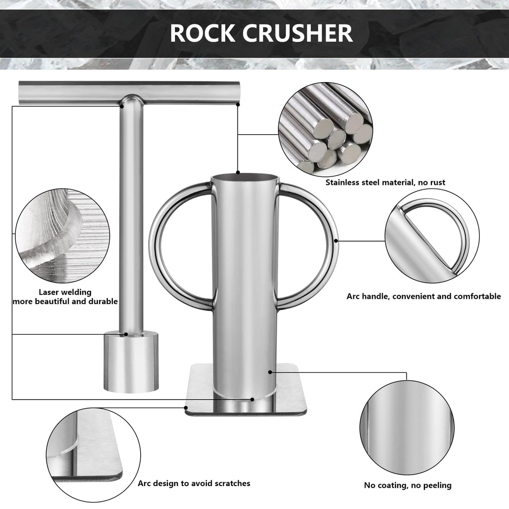 Stainless Steel Rock Crusher M647631