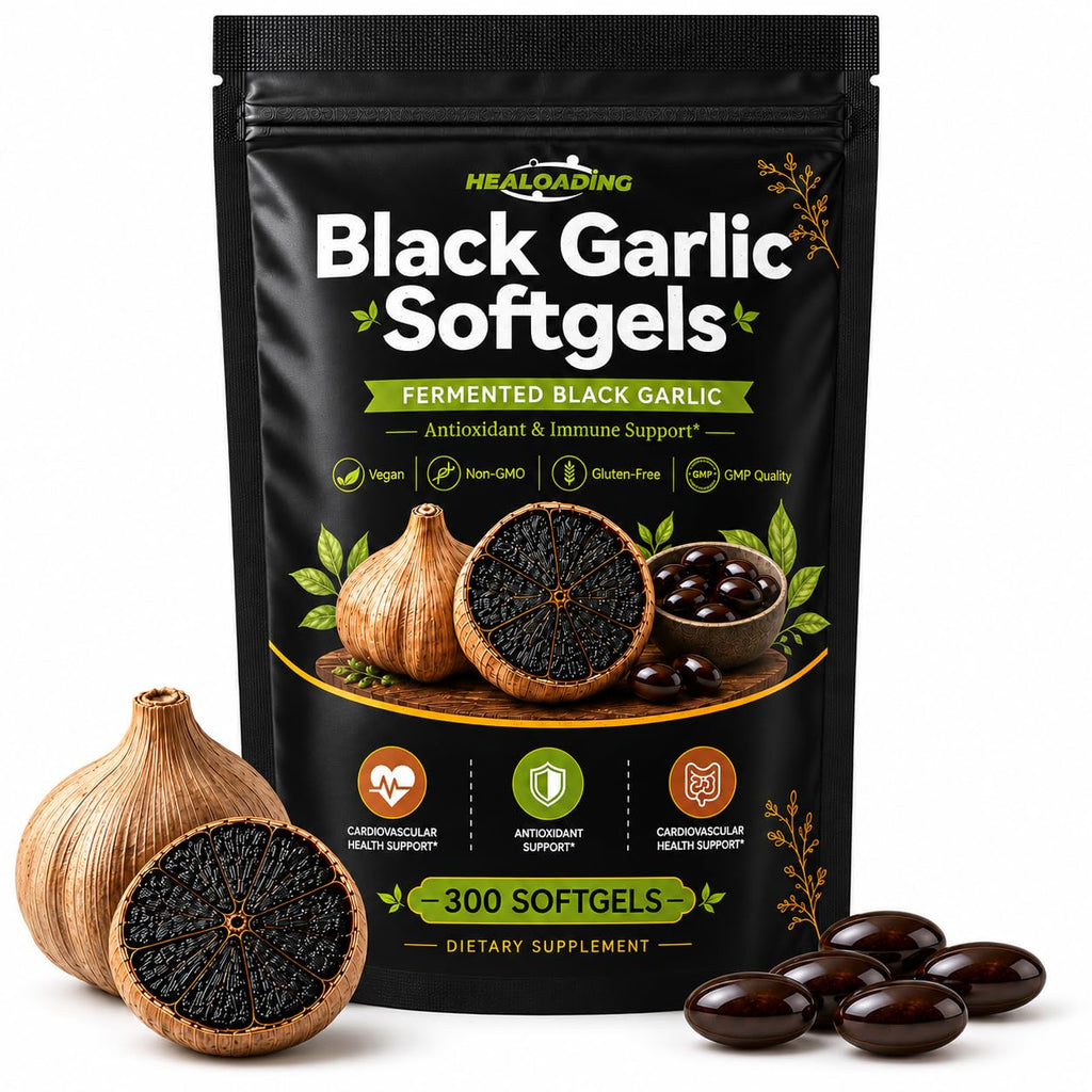 Black Garlic Softgels E417791