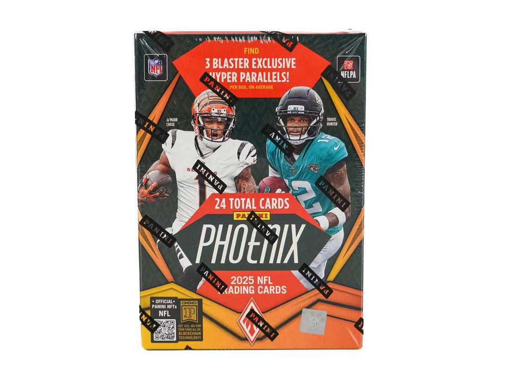 2025 NFL Football Blaster Box J55758