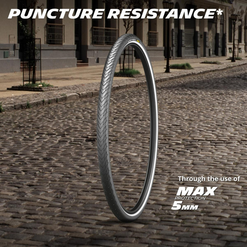 Bike Tires with Reflective Strip F498135