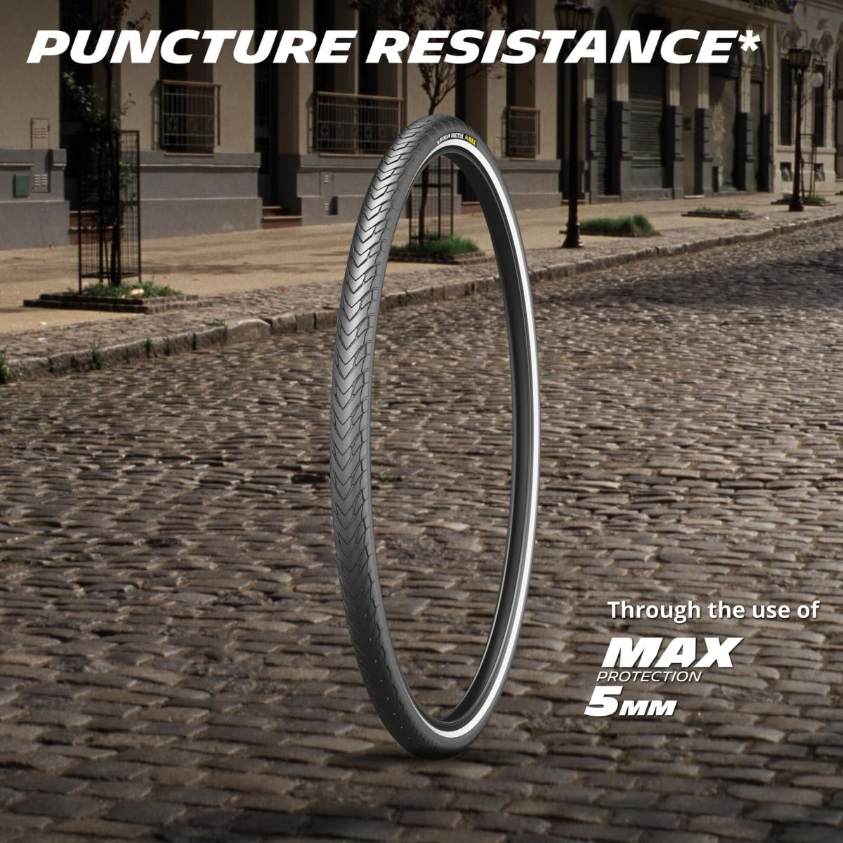 Bike Tires with Reflective Strip F498135
