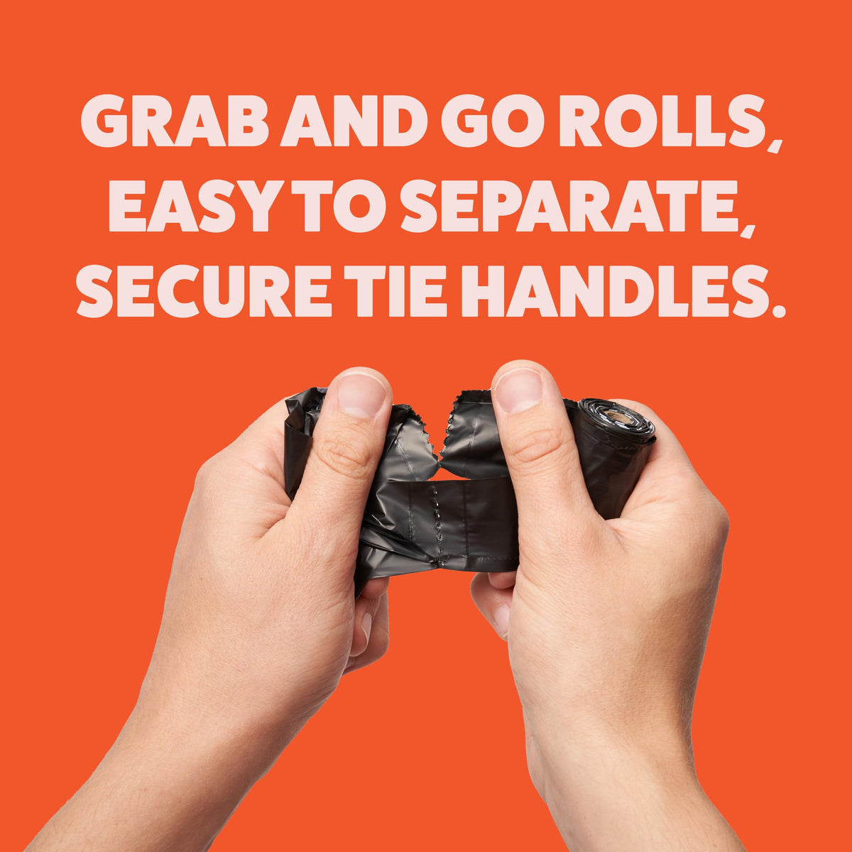 Dog Poop Bags Rolls with Handles K474251
