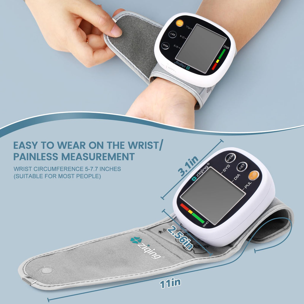 Wrist Blood Pressure Monitor Y3832