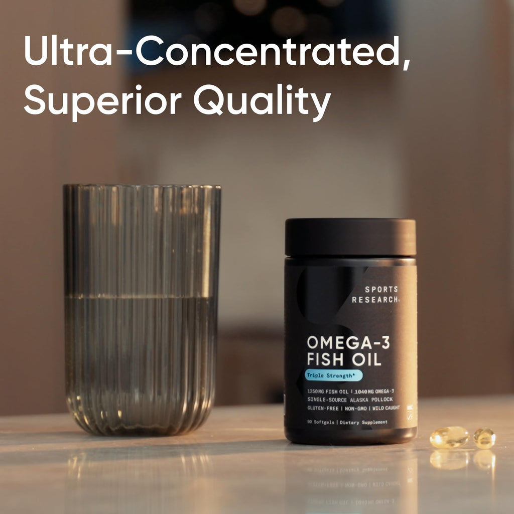 Omega-3 Fish Oil 1250mg 180 Count T345