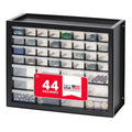 Black 44-Drawer Small Parts Storage Cabinet M8069