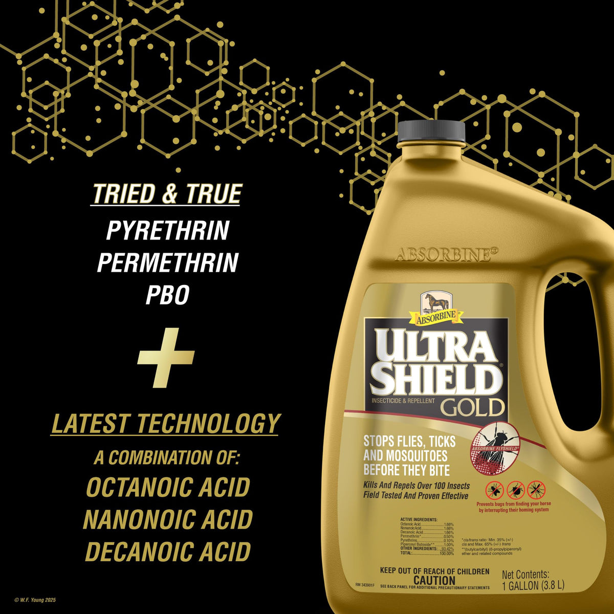 128oz Insecticide & Repellent K435