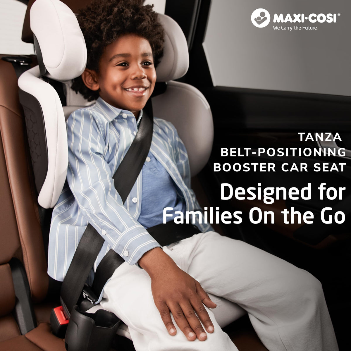 Belt-Positioning Booster Car Seat with Back R4817