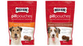 Bone Variety Pill Pouches with Real Chicken & Hickory Smoke Bacon Flavor 6 oz Dog Treats S7735