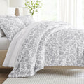 King 3 Piece Down Alternative Comforter Set W607638