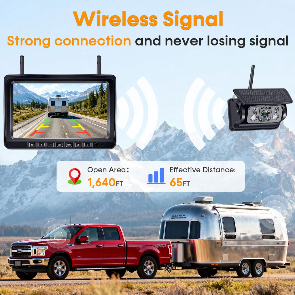 1080P Magnetic Backup Camera R621