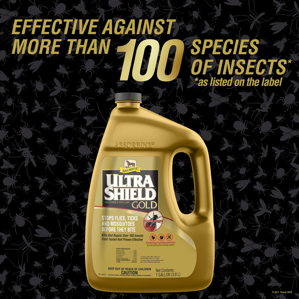 128oz Insecticide & Repellent K435