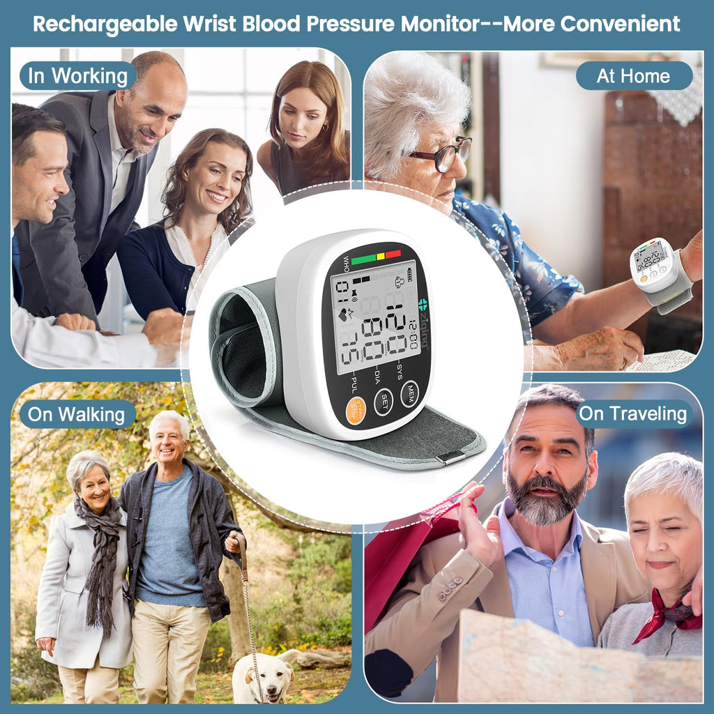 Wrist Blood Pressure Monitor Y3832