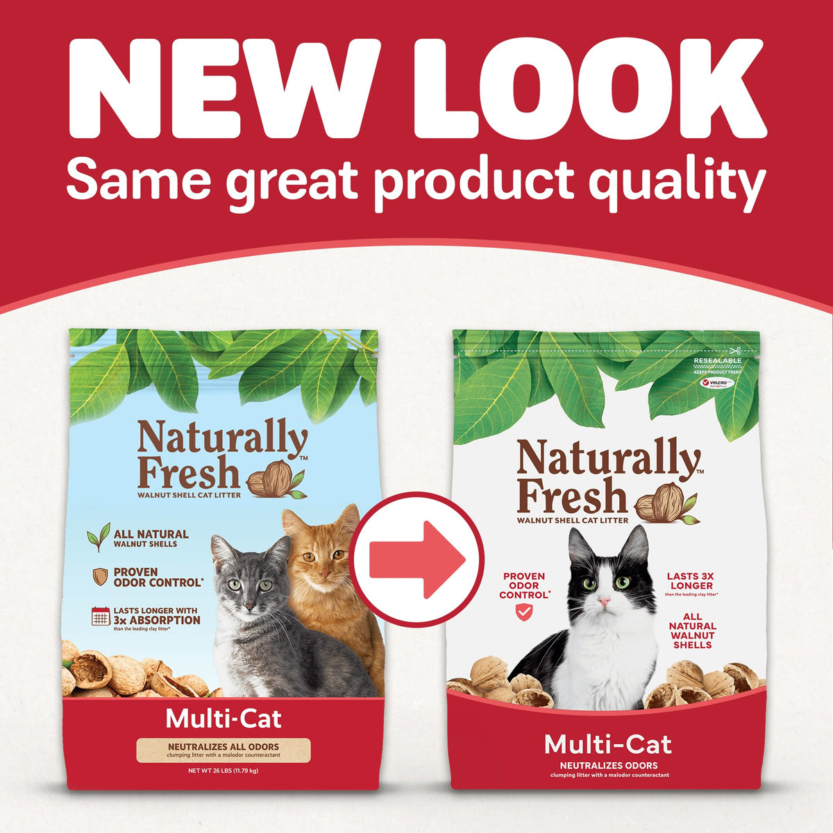 Unscented Walnut Shell Cat Litter 30 Lbs U16034
