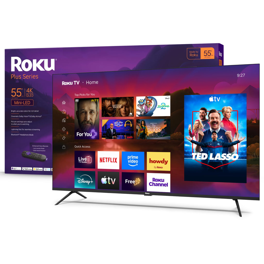 55-Inch 4K QLED Mini-LED Smart TV T5005