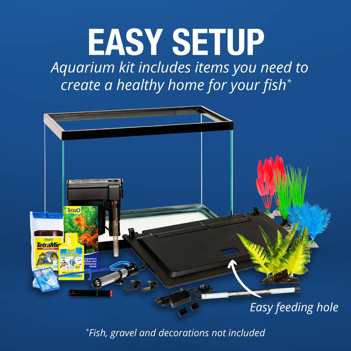 20 Gallon Fish Tank Kit G35988