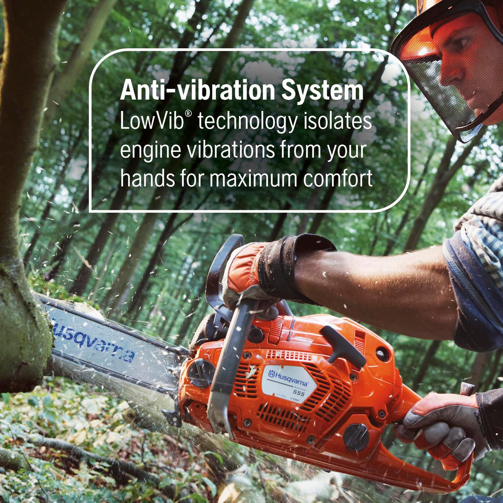 Gas Chainsaw with X-Cut Chain D823