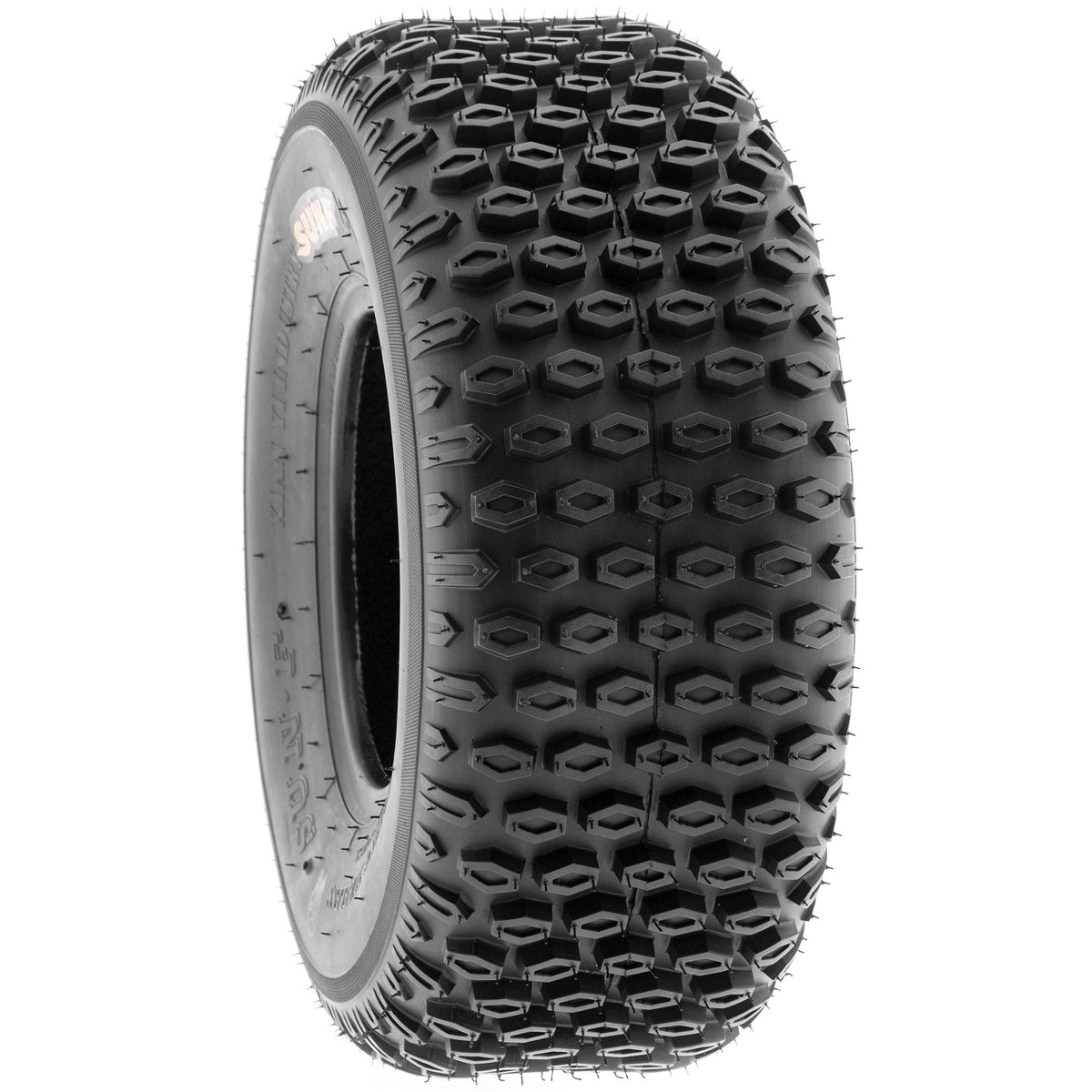 Set of 2 Off-Road Tires 19x7-8 6PR Knobby Tread M860577