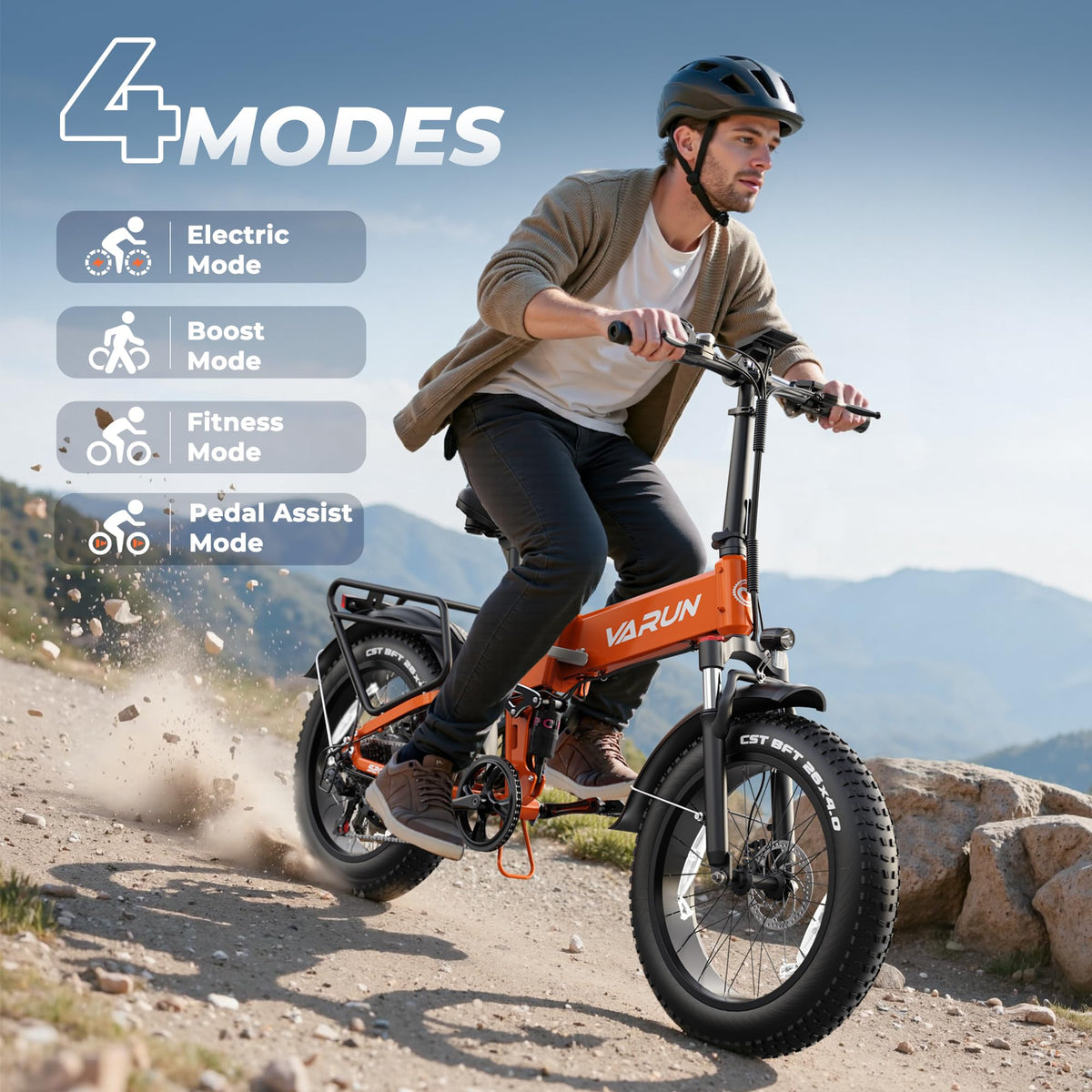 1000W Peak 25MPH Dual Suspension Aluminum Electric Bike H989129