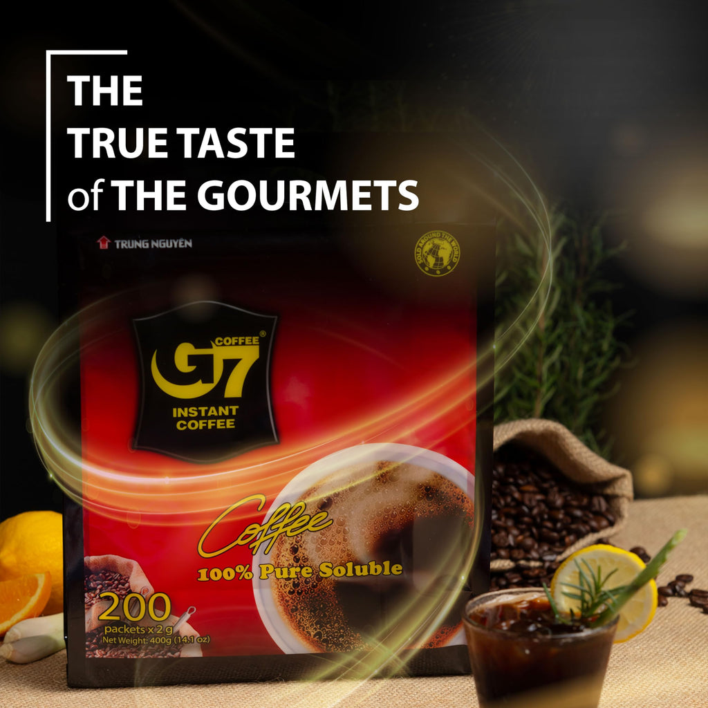 Pure Black and Espresso Instant Coffee S986