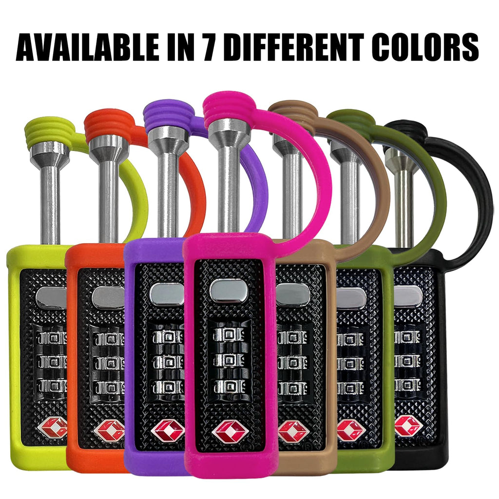 3-Dial Combo Padlock E640073