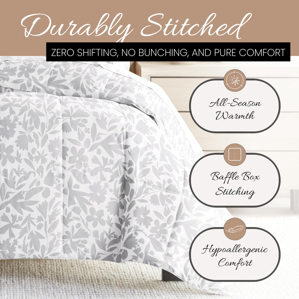 King 3 Piece Down Alternative Comforter Set W607638