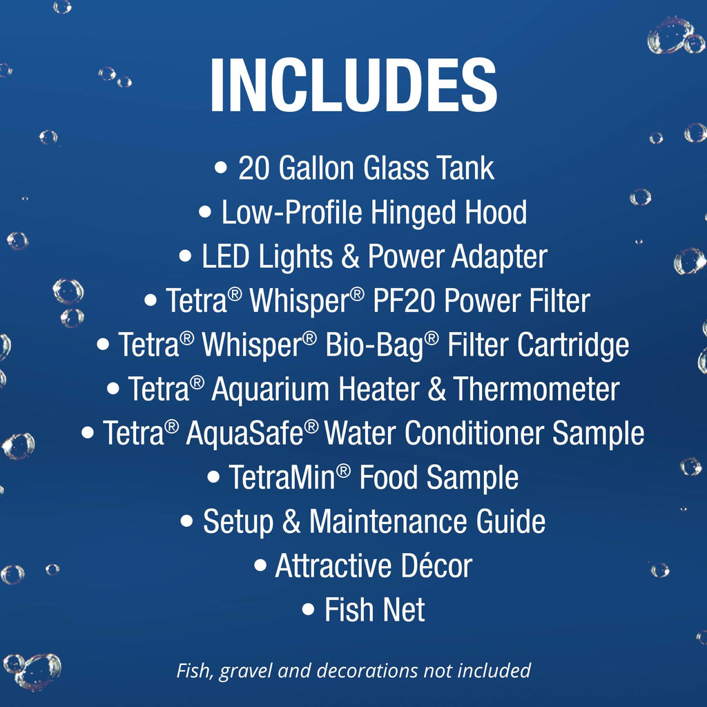 20 Gallon Fish Tank Kit G35988