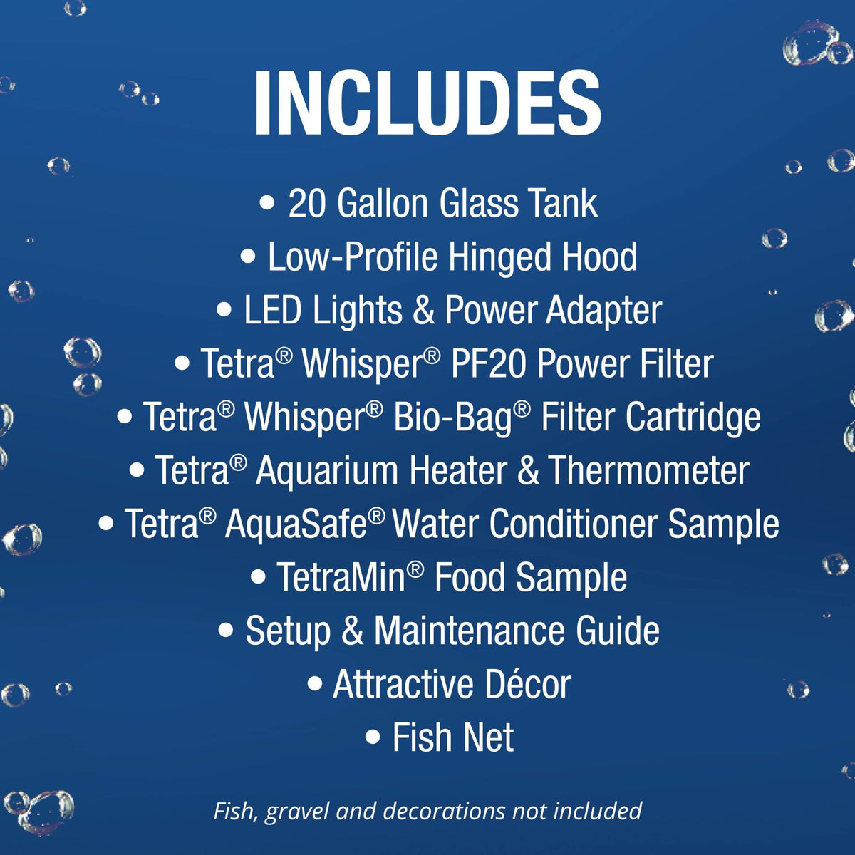 20 Gallon Fish Tank Kit G35988