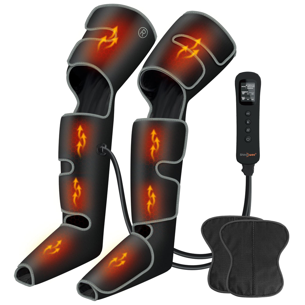 Leg Massager with Heat and Compression J949125