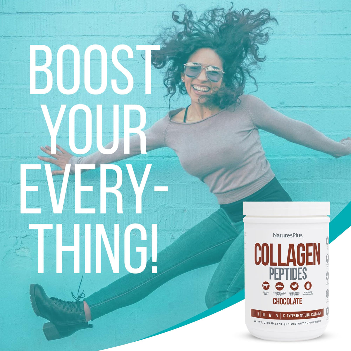Chocolate Collagen Peptides Powder K301520