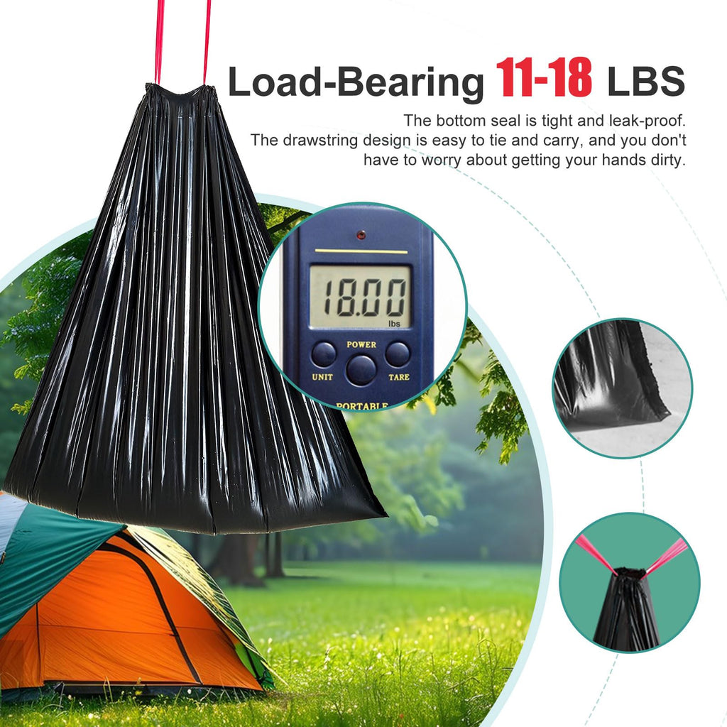 Portable Toilet Bags D18206