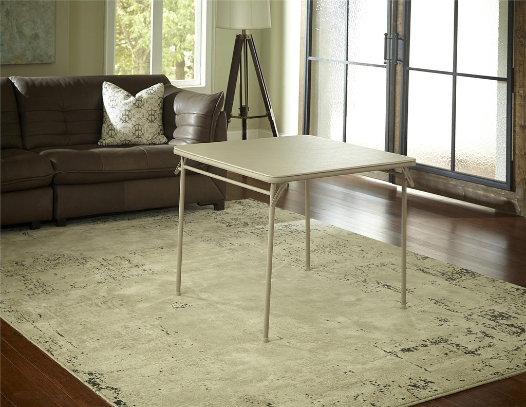 34" Square Folding Card Table D125