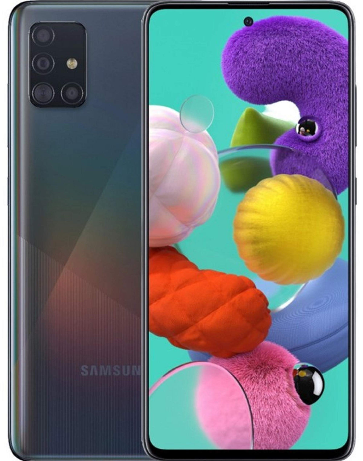 128GB Prism Crush Black Unlocked Smartphone U547540