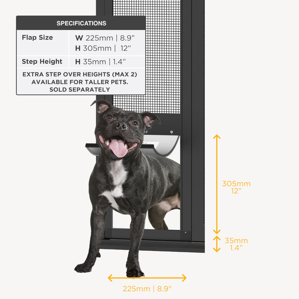 Dog & Cat Door for Sliding Glass Door L9301