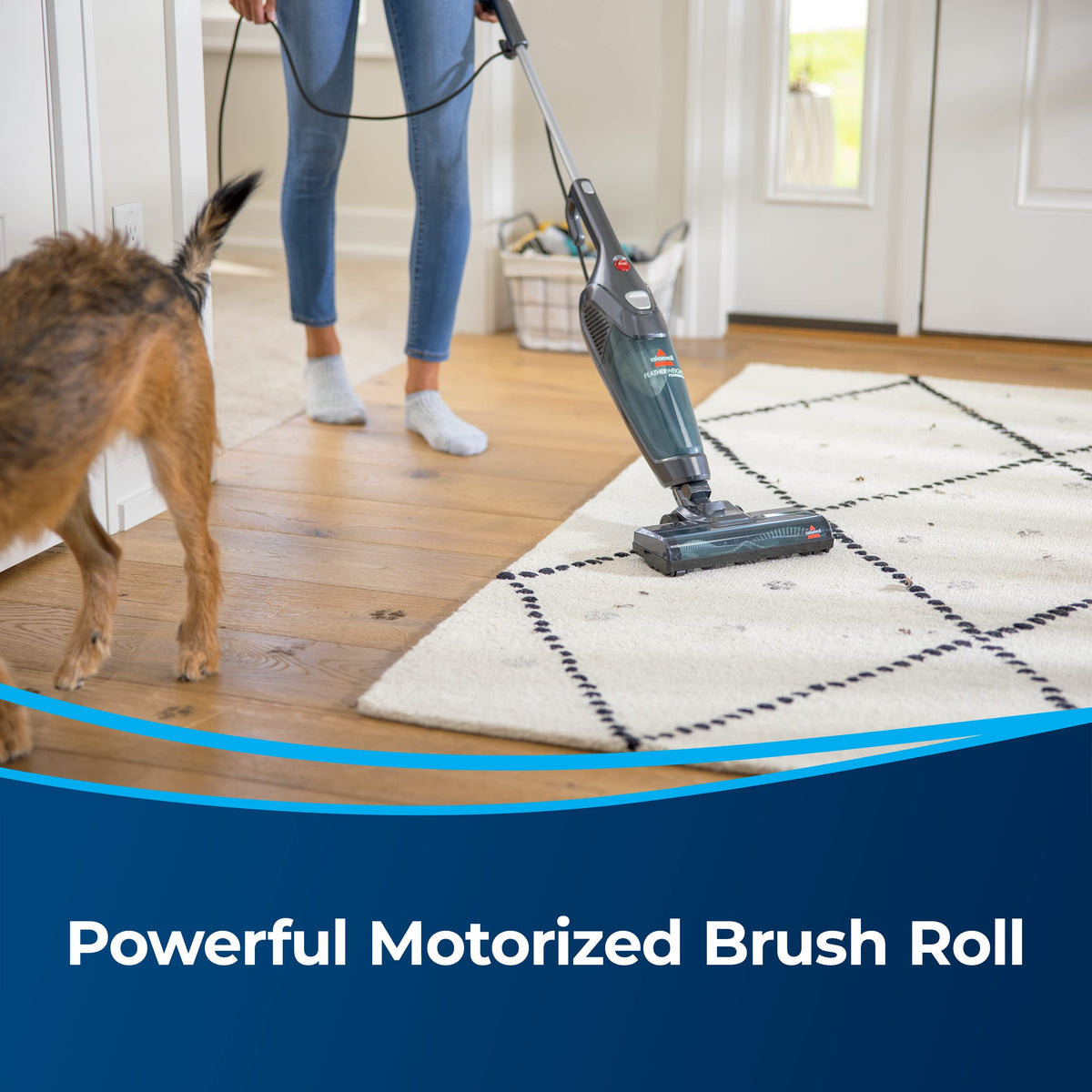 Featherweight PowerBrush Vacuum E4245