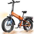 1000W Peak 25MPH Dual Suspension Aluminum Electric Bike H989129