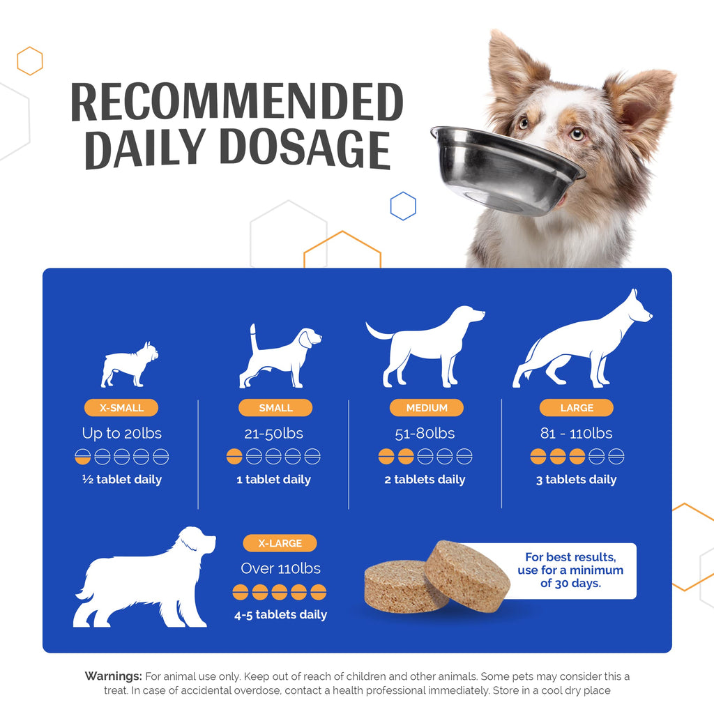 150 Chewable Tablets Joint Nutrition for Dogs S87345